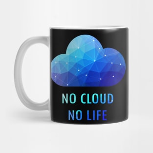 No Cloud No Life Mug